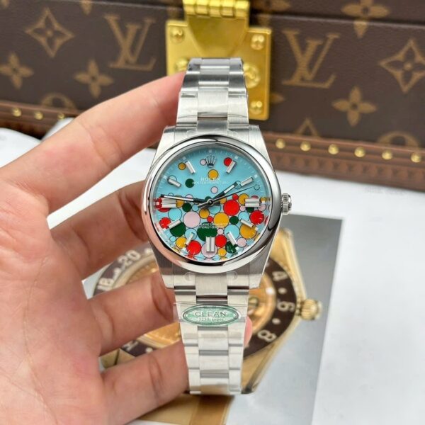 RL DJ 41mm – Edelstahl Oyster Celebration