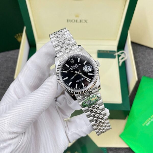 RL DJ 36mm – Edelstahl Schwarz