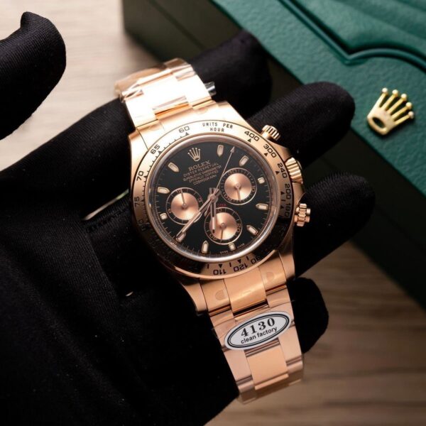 RL DTA 40mm – Schwarz Roségold