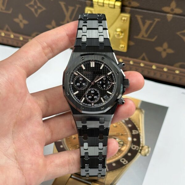 ADP – RY OAK Chrono 41mm Voll Schwarz