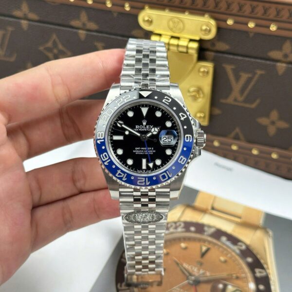 RL GM II 40 mm (Batman) – Edelstahl Jubilee