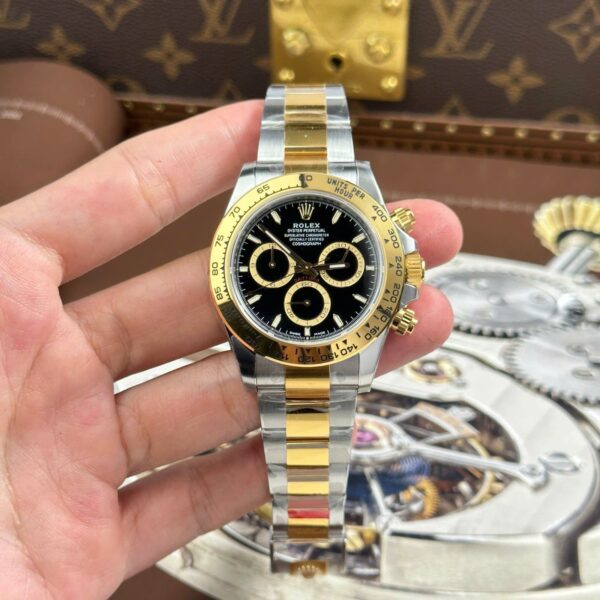 RL DTA – (Bicolor) Schwarz 40mm – Gold
