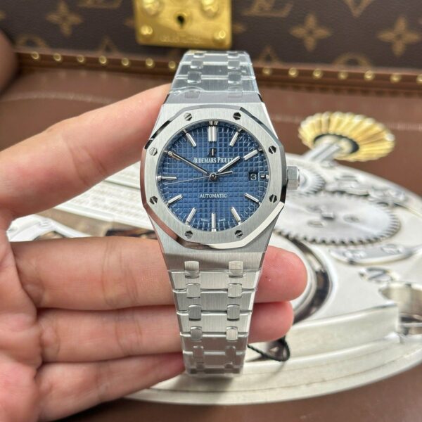 ADP – RY OAK 37mm Edelstahl Blau