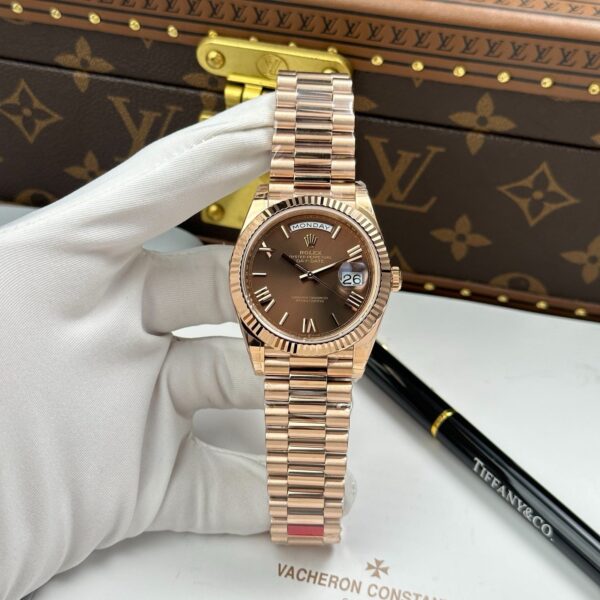 RL D-D 40mm – EveRoségold Schokoladenbraun
