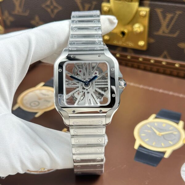 CT Santos (Skeleton) 40mm – Edelstahl