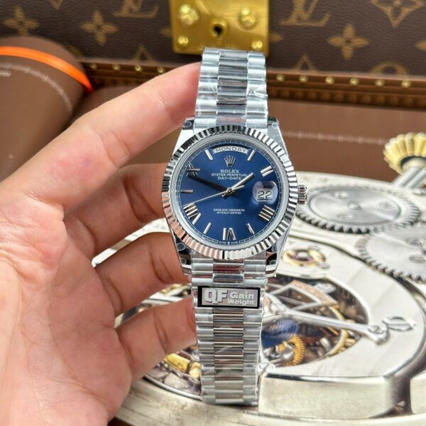 RL D-D 40mm – Edelstahl Blau
