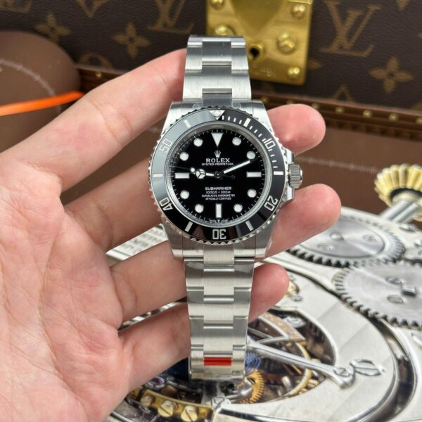 RL SUB No Date 41mm – Edelstahl Schwarz