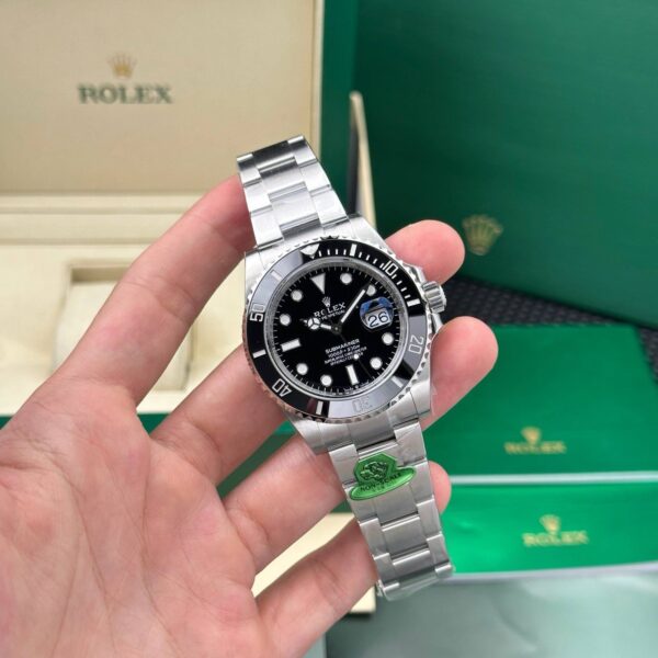 RL SUB Date 41mm – Edelstahl Schwarz