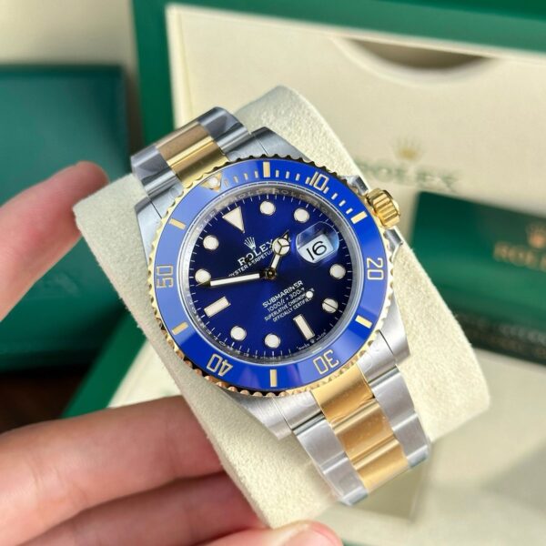 RL SUB 41mm – Bluesy Gold/Edelstahl