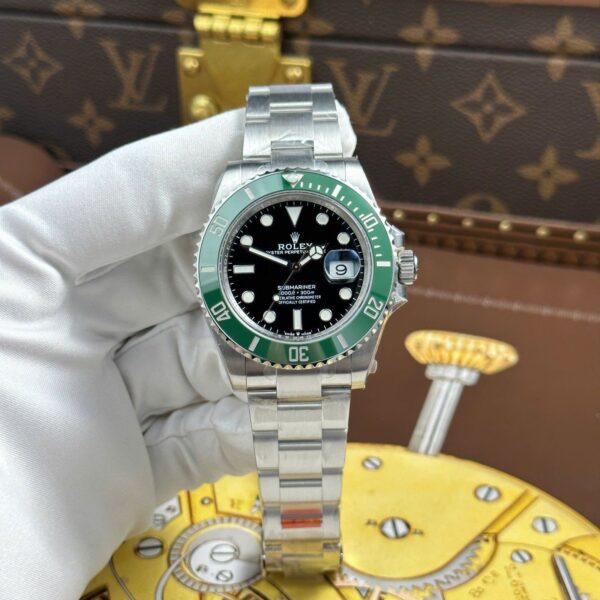 RL SUB 41mm – (Starbucks) Edelstahl