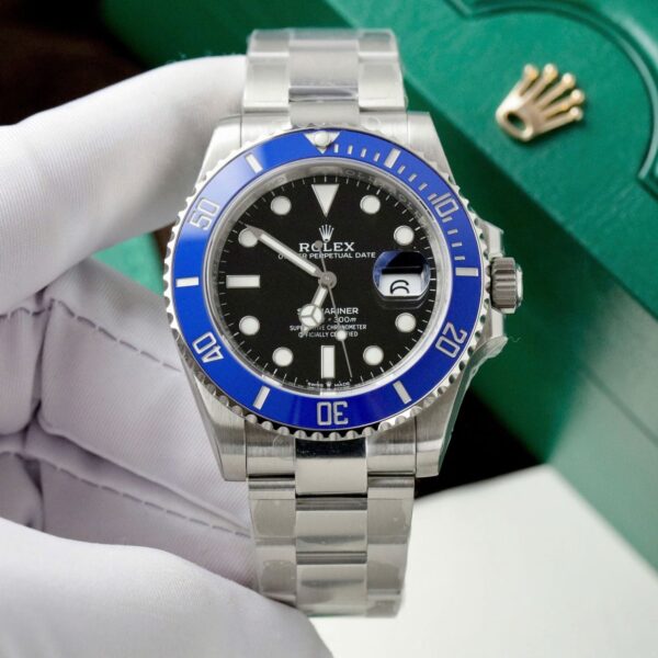 RL SUB (Smruf) 41mm – Edelstahl Schwarz