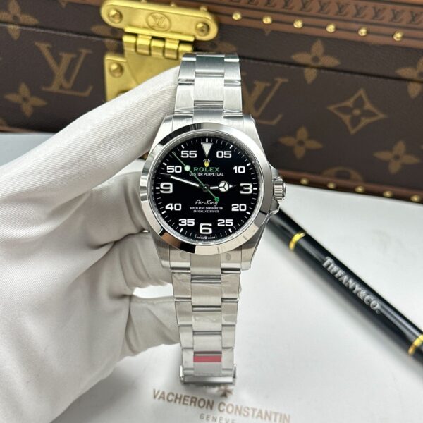RL A-King 40mm – Edelstahl Schwarz