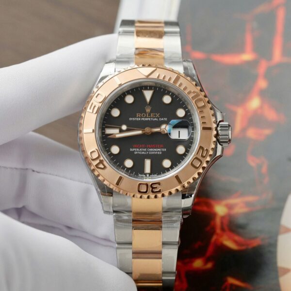 RL YM Bicolor Roségold 40mm