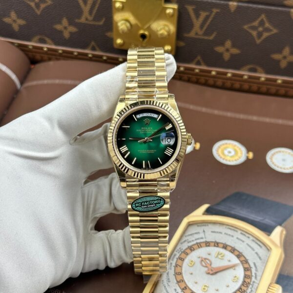 RL D-D 40 mm – Gold Grün