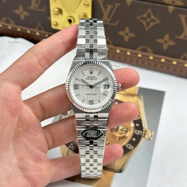 RL LD 36mm – Edelstahl Weiß