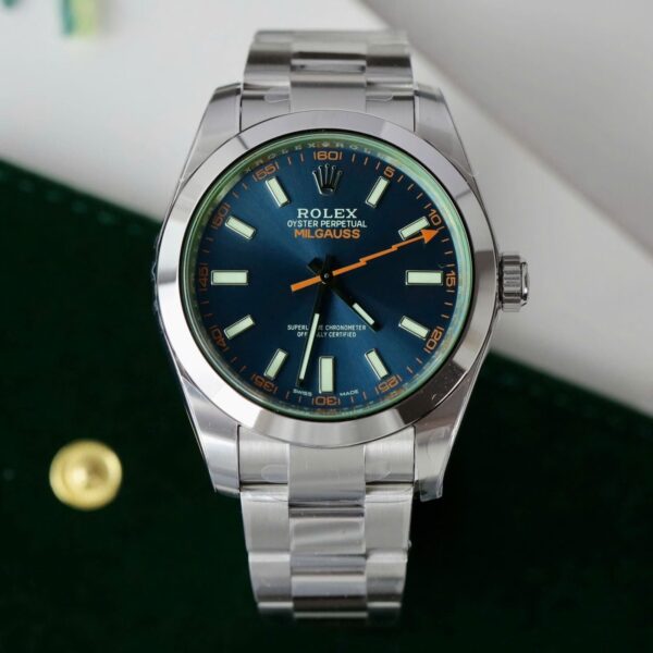RL MILGS 40mm – Edelstahl Z-Blau