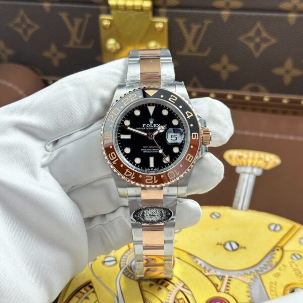RL GM ll 40mm – Rootbeer Bicolor Schwarz