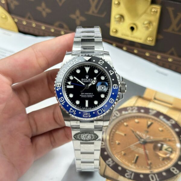 RL GM II 40 mm (Batman) – Edelstahl Oysterband