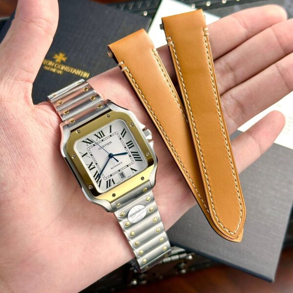 CT Santos 40mm – Edelstahl-Gold