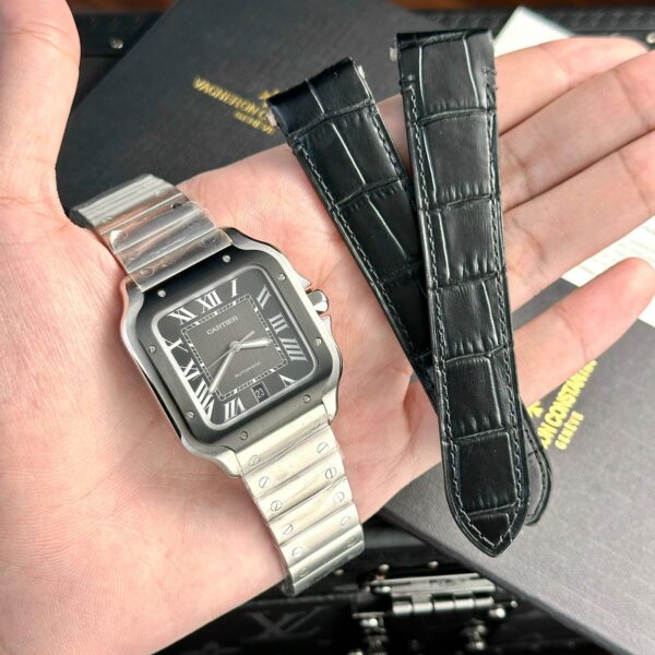 CT Santos 40mm – Edelstahl-Schwarz