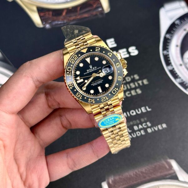 RL GM II 40mm – Gold-Schwarz – Jubilee