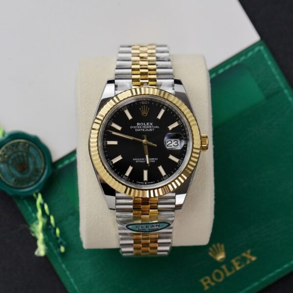 RL DJ 41 – Gold/Edelstahl – Schwarz
