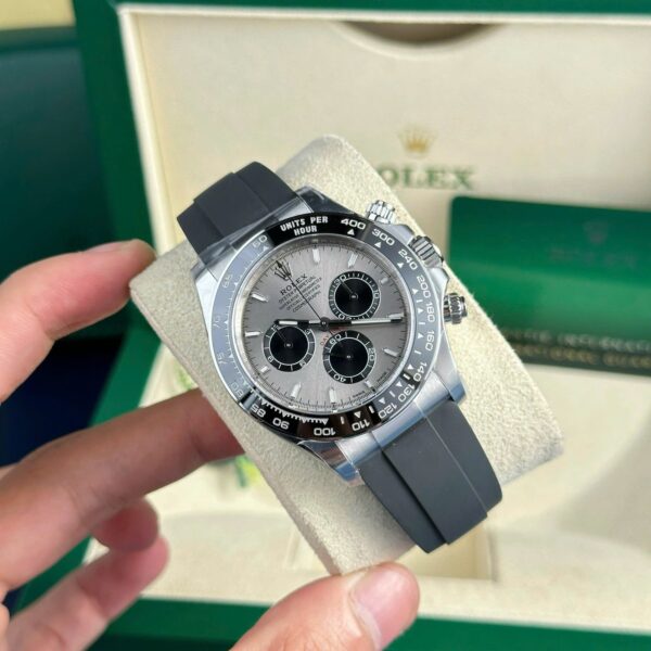 RL DTA – Oysterflex 40mm – Grau Edelstahl