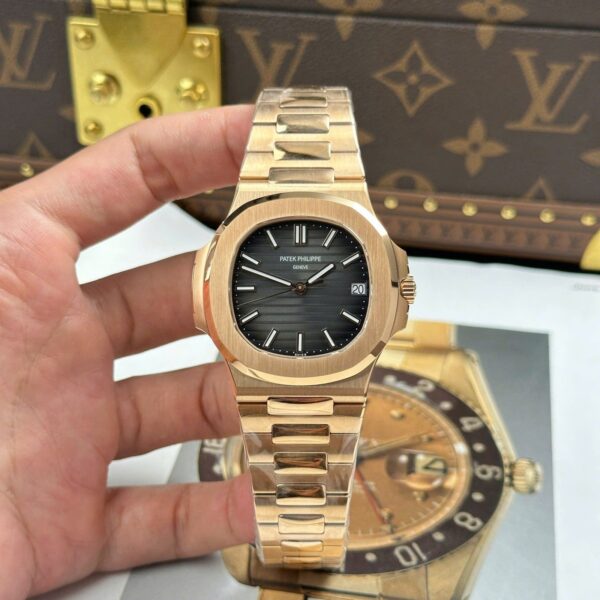 PP NTLS 40mm – Roségold Schwarz