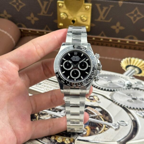 RL DTA 40mm – Panda Edelstahl Schwarz