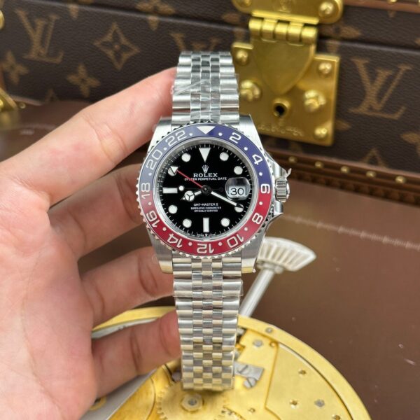RL GM II 40 mm (Pepsi) – Edelstahl Jubilee