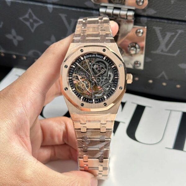 ADP – RY OAK 41 mm – Roségold Skelett